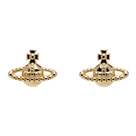 비비안 웨스트우드 Vivienne Westwood Gold Farah Earrings 241314F022071