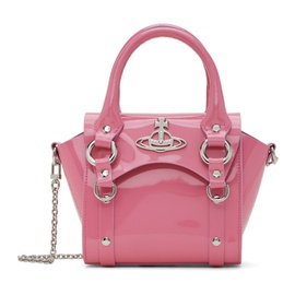 비비안 웨스트우드 Vivienne Westwood Pink Betty Mini Bag 241314F046030
