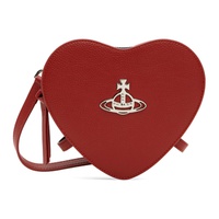 비비안 웨스트우드 Vivienne Westwood Red Louise Heart Crossbody Bag 241314M171023
