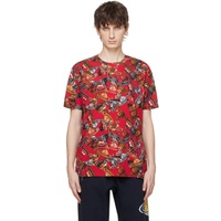 비비안 웨스트우드 Vivienne Westwood Multicolor Classic T-shirt 241314M213016