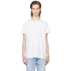 캘빈클라인 언더웨어 Calvin Klein Underwear Three-Pack White T-Shirts 241325M213004