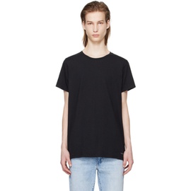 캘빈클라인 언더웨어 Calvin Klein Underwear Three-Pack Black T-Shirts 241325M213005