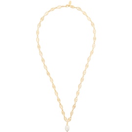 Chloe Gold Darcey Lace Necklace 241338F023000
