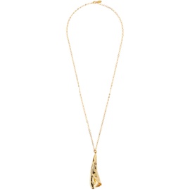 Chloe Gold Blooma Necklace 241338F023002