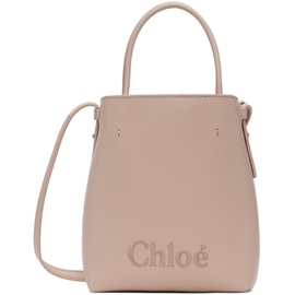 Chloe Pink Sense Micro Bag 241338F048025