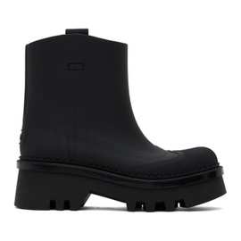 Chloe Black Raina Rain Boots 241338F113005