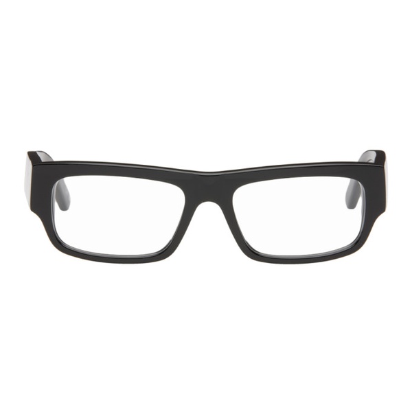 발렌시아가 발렌시아가 Balenciaga Black Rectangular Glasses 241342F004000
