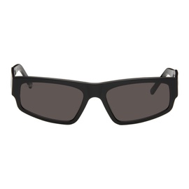 발렌시아가 Balenciaga Black Cat-Eye Sunglasses 241342F005001