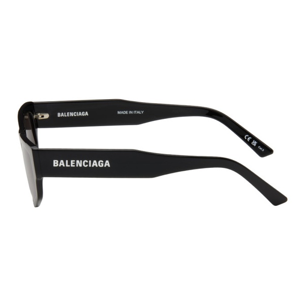 발렌시아가 발렌시아가 Balenciaga Black Cat-Eye Sunglasses 241342F005001