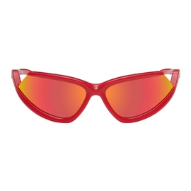 발렌시아가 Balenciaga Red Side Xpander Sunglasses 241342F005003