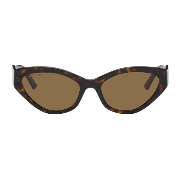 발렌시아가 발렌시아가 Balenciaga Tortoiseshell Cat-Eye Sunglasses 241342F005018