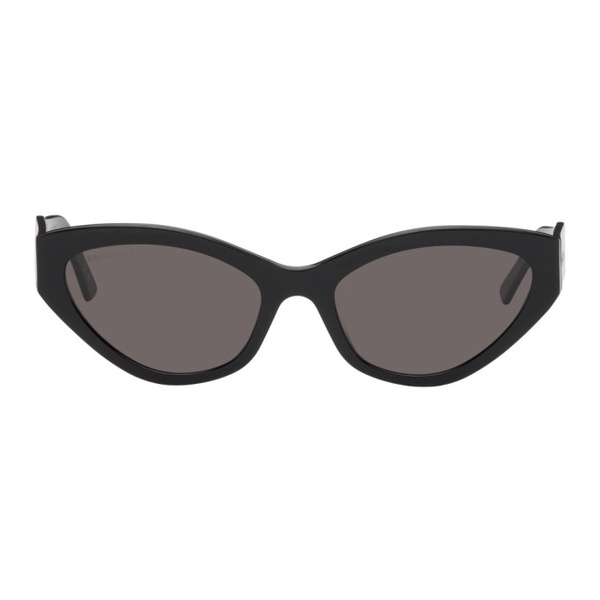 발렌시아가 발렌시아가 Balenciaga Black Cat-Eye Sunglasses 241342F005019