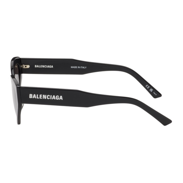 발렌시아가 발렌시아가 Balenciaga Black Cat-Eye Sunglasses 241342F005019