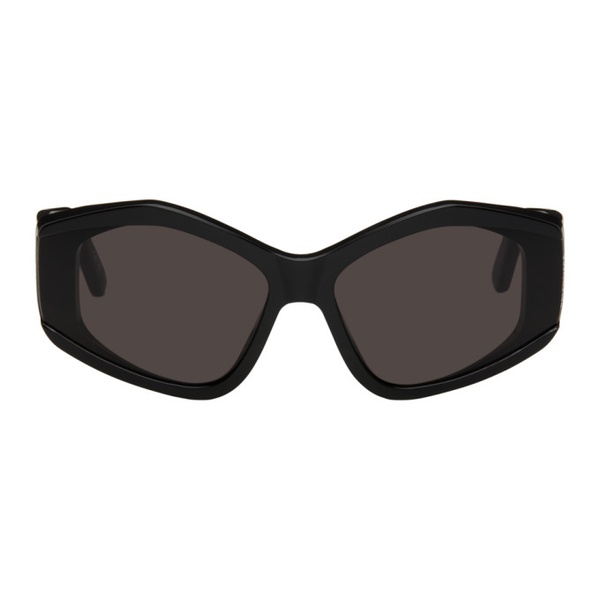 발렌시아가 발렌시아가 Balenciaga Black Cat-Eye Sunglasses 241342F005020