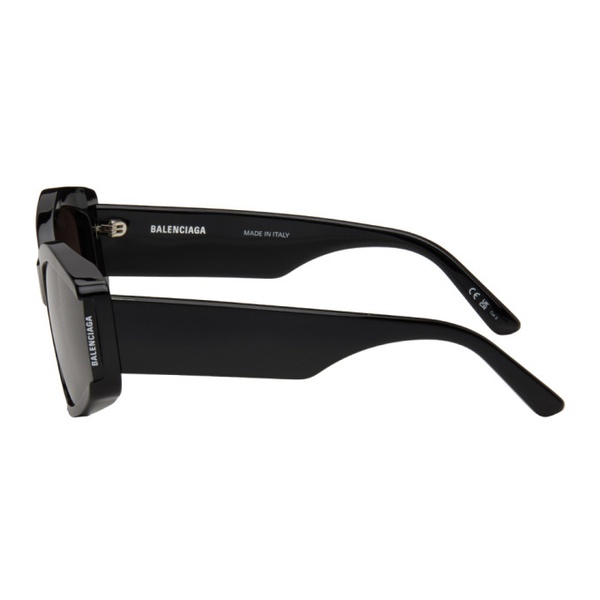 발렌시아가 발렌시아가 Balenciaga Black Cat-Eye Sunglasses 241342F005020