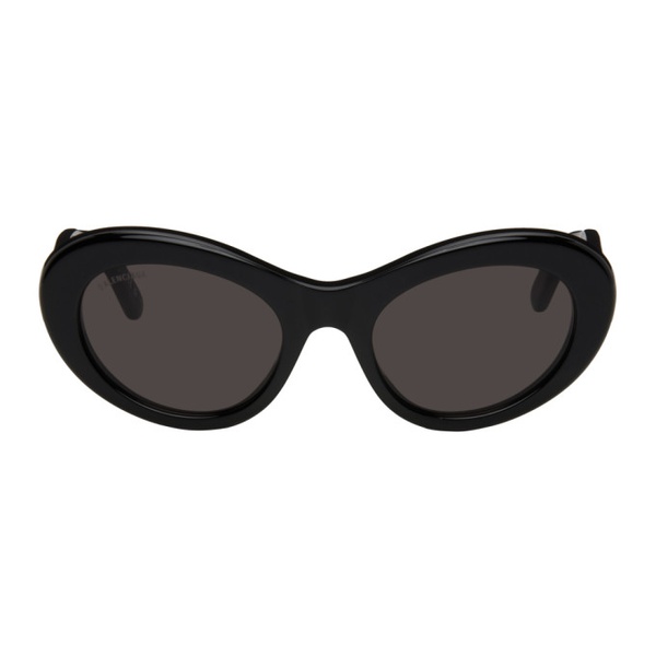 발렌시아가 발렌시아가 Balenciaga Black Cat-Eye Sunglasses 241342F005022