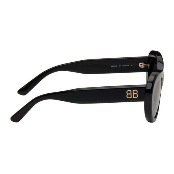 발렌시아가 발렌시아가 Balenciaga Black Cat-Eye Sunglasses 241342F005022