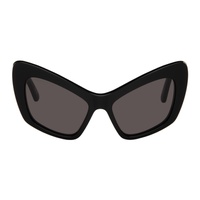 발렌시아가 Balenciaga Black Monaco Sunglasses 241342F005023