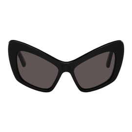 발렌시아가 Balenciaga Black Monaco Sunglasses 241342F005023
