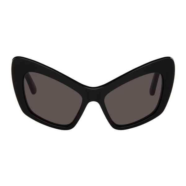 발렌시아가 발렌시아가 Balenciaga Black Monaco Sunglasses 241342F005023