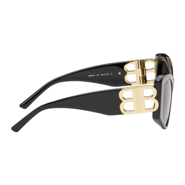 발렌시아가 발렌시아가 Balenciaga Black Dynasty XL D-Frame Sunglasses 241342F005024