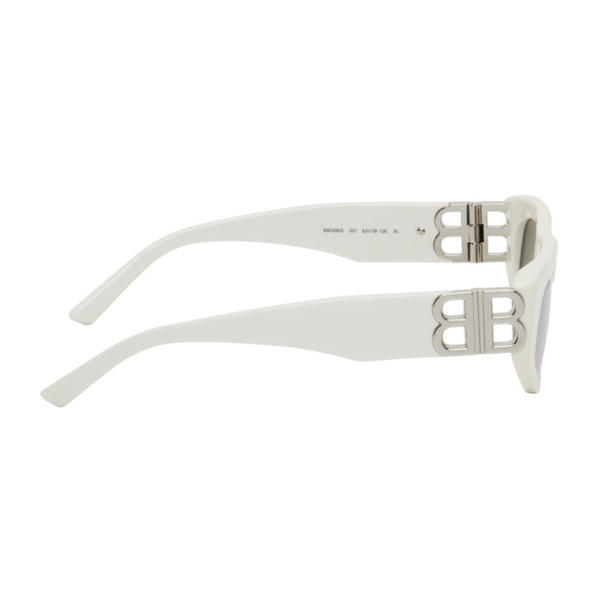 발렌시아가 발렌시아가 Balenciaga White Dynasty D-Frame Sunglasses 241342F005034