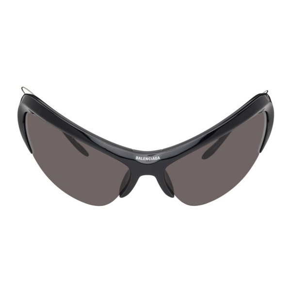 발렌시아가 발렌시아가 Balenciaga Black Wire Cat Sunglasses 241342F005037