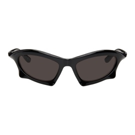 발렌시아가 Balenciaga Black Bat Sunglasses 241342F005046
