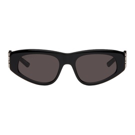 발렌시아가 Balenciaga Black Dynasty D-Frame Sunglasses 241342F005080