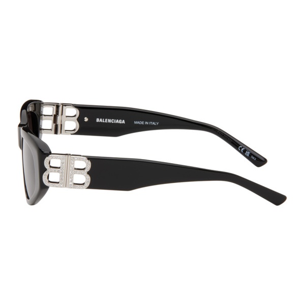 발렌시아가 발렌시아가 Balenciaga Black Dynasty D-Frame Sunglasses 241342F005080
