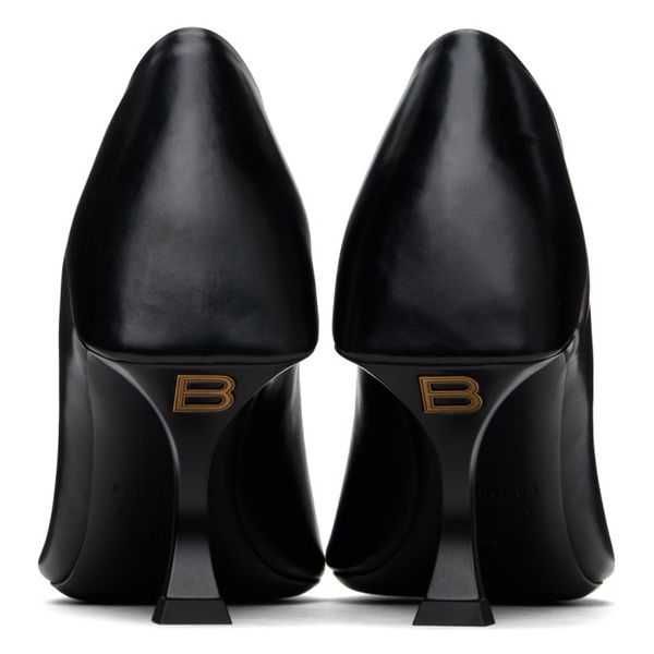 발렌시아가 발렌시아가 Balenciaga Black Hourglass Heels 241342F122001