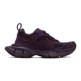 발렌시아가 Balenciaga Purple 3XL Sneakers 241342F128006