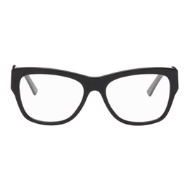 발렌시아가 Balenciaga Black Square Glasses 241342M133009