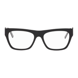 발렌시아가 Balenciaga Black Square Glasses 241342M133016
