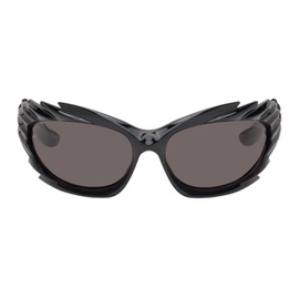 발렌시아가 Balenciaga Black Spike Sunglasses 241342M134005