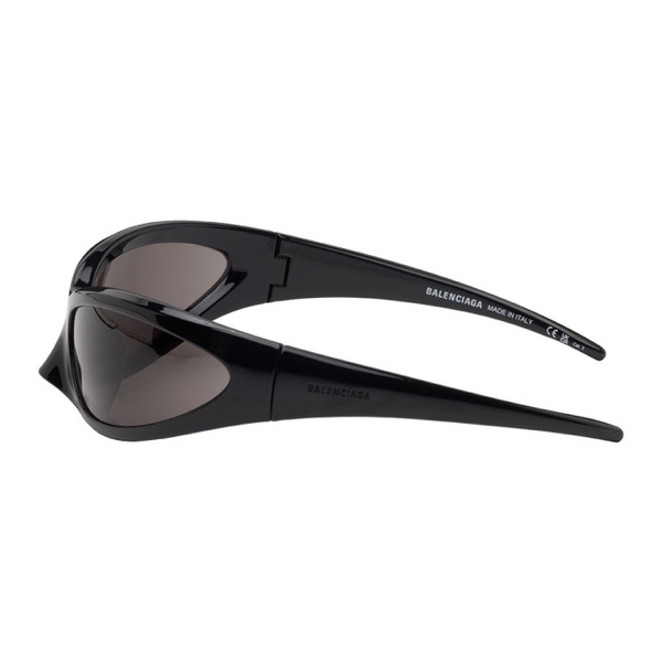 발렌시아가 발렌시아가 Balenciaga Black Skin Cat Sunglasses 241342M134008