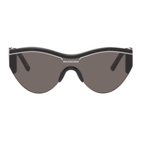 발렌시아가 Balenciaga Black Cat-Eye Sunglasses 241342M134009