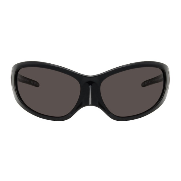 발렌시아가 발렌시아가 Balenciaga Black Skin XXL Sunglasses 241342M134013