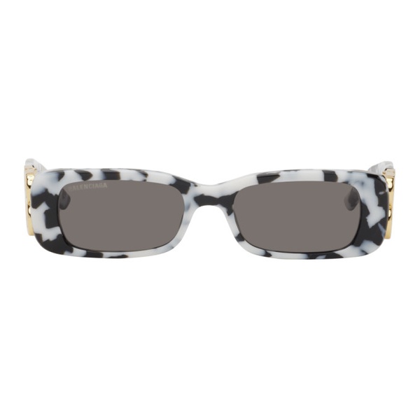 발렌시아가 발렌시아가 Balenciaga Tortoiseshell Dynasty Sunglasses 241342M134018