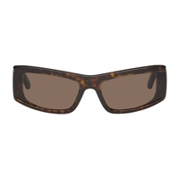 발렌시아가 Balenciaga Tortoiseshell Cat-Eye Sunglasses 241342M134054