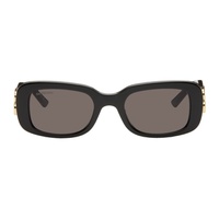 발렌시아가 Balenciaga Black Dynasty Sunglasses 241342M134078