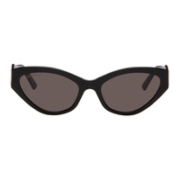 발렌시아가 Balenciaga Black Cat-Eye Sunglasses 241342M134082