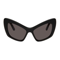 발렌시아가 Balenciaga Black Monaco Sunglasses 241342M134089