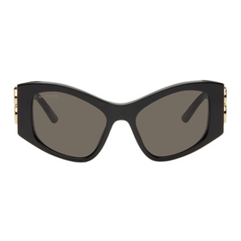 발렌시아가 Balenciaga Black Dynasty XL Sunglasses 241342M134090