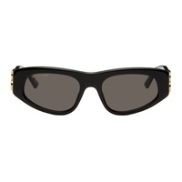 발렌시아가 Balenciaga Black Dynasty D-Frame Sunglasses 241342M134105