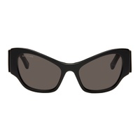 발렌시아가 Balenciaga Black Cat-Eye Sunglasses 241342M134108