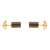 발렌시아가 Balenciaga Gold Garage Screw Earrings 241342M144004