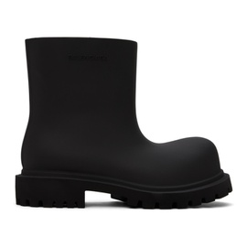 발렌시아가 Balenciaga Black Steroid Bootie Boots 241342M223001