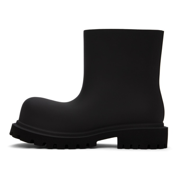 발렌시아가 발렌시아가 Balenciaga Black Steroid Bootie Boots 241342M223001