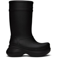 발렌시아가 Balenciaga Black Crocs 에디트 Edition Boots 241342M223003